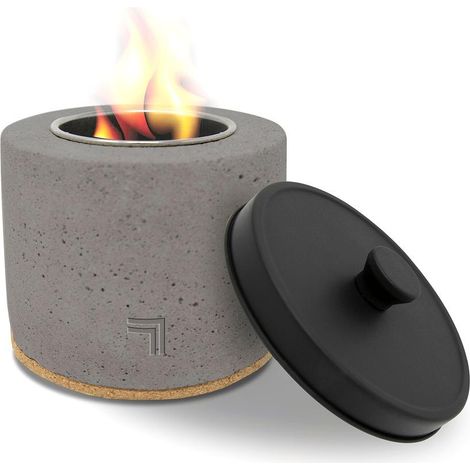 Tisch feuerstelle - mini kamin - 10 cm