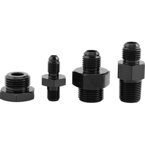 Kit d'alimentation en huile moteur rouge pour Honda Acura LS B20 : filtre à huile, plaque sandwich et adaptateur de refroidisseur. (1/5)