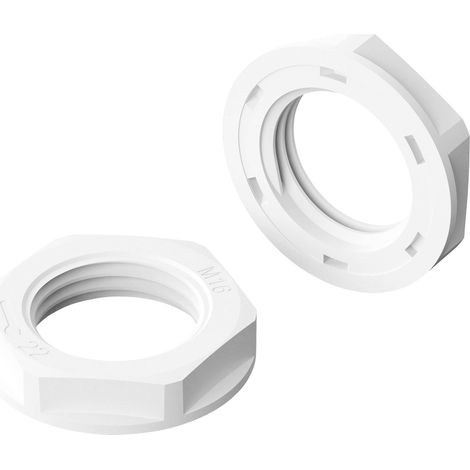 Bopla 52090313 Contre-écrou M16 x 1.5 Polyamide blanc 1 pc(s) W337333 (1/2)