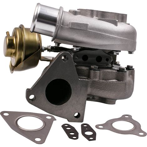 Turbocompresor para Nissan Patrol Terrano II 3.0 di 113kw 154cv 724639, 705954 (1/5)