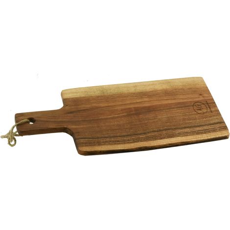 Planche à découper rectangulaire en acacia (1/4)