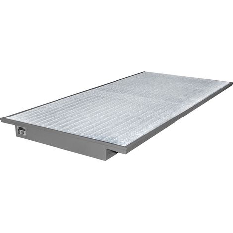 Bauer Einhängewanne EHW 2700, lackiert, Mausgrau