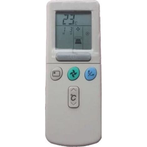 pair REMPLACEMENT HITACHI TéLéCOMMANDE CLIMATISEUR RAK-25NH4 RAK-35NH4 RAK-50NH4 (1/4)