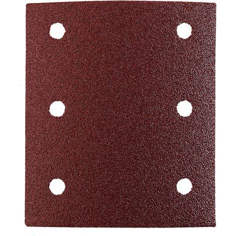 kwb 818018 Schleifpapier Körnung (num) 180 (L x B) 100 mm x 115 mm 5 St.
