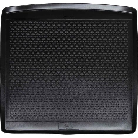 Trunk Mat Black suitable for BMW 2 2014- Rubber vidaXL