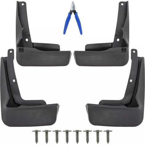 2 Bavettes de protection moulées, pour VW Golf MK8 2020-2023, GTI/GTD/GTE/R-Line (1/5)
