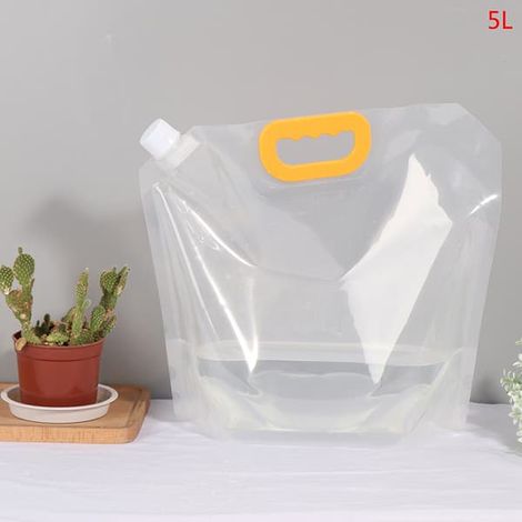 Sachet de sécurité pour boissons (1,5/2,5/5 L) - Emballage vertical pour bière et jus - A (1/5)