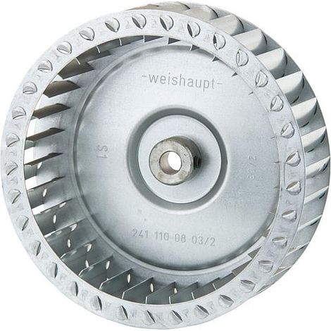 roue de ventilation 146 x 40 Weishaupt 241 110 0803/2