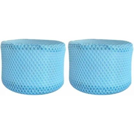 Lot de 2 filets de protection compatibles avec Mspa le filtre de spa, couvercle en maille pour Mspa 90 filtre de rechange plis (1/5)