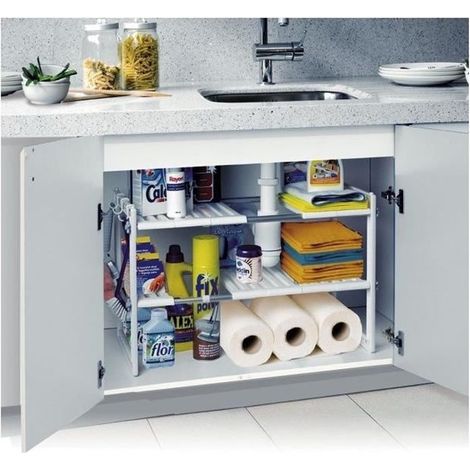 Organisateur modulaire - - 2 étagères - Adulte - Contemporain/Design (1/4)