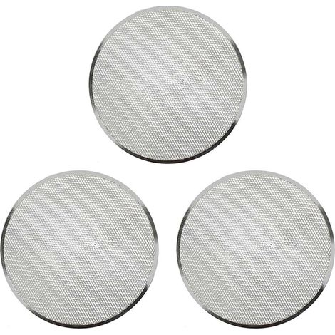 Grille de cuisson ronde antiadhésive professionnelle (lot de 3) – Compatible fours à pizza et barbecues (8 pouces, 203 mm)