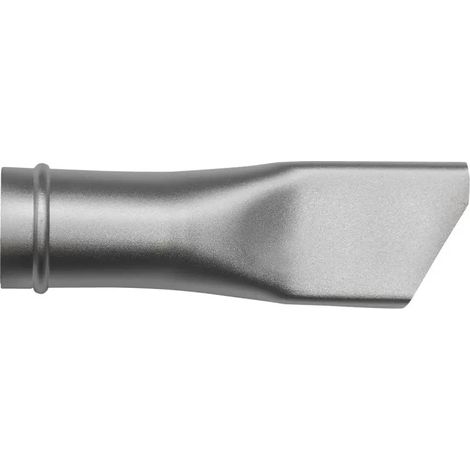 Lance plate en métal pour aspirateur à cendres 35 mm (1/2)