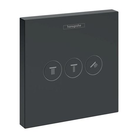 hansgrohe ShowerSelect, Ventil, Unterputz, für 3 Verbraucher, (1/4)