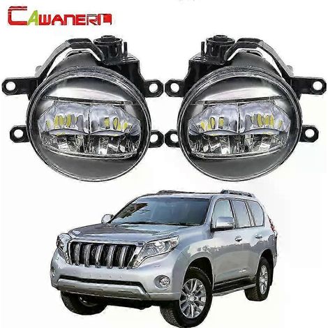 2x H11 LED-Nebelscheinwerfer 4000 lm Tagfahrlicht weiß, kompatibel mit Toyota Land Cruiser Prado J150 (2009–2013) – Set für links und rechts (1/5)