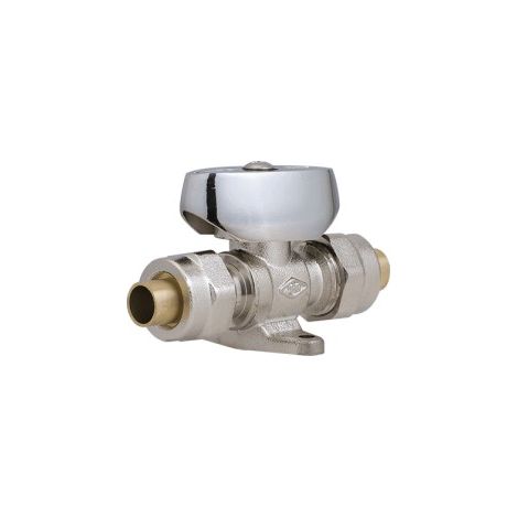 Robinet avec limiteur de débit interne - JAIME PARETA Type de gaz : Gaz naturel