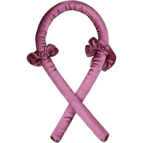 Ensemble de bigoudis pour cheveux, accessoire de coiffure professionnel, pour des cheveux doux et brillants.-Dark Purple (1/4)