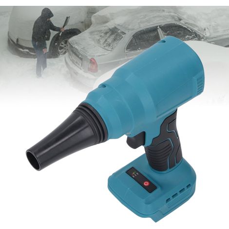 Leistungsstarker, bürstenloser Turbinenbläser mit Lithium-Ionen-Akku, ideal zum Autowaschen, Staubwischen und Schneeräumen. Kompatible Akkus: BL1815, BL1820, BL1830, BL1840, BL1850, BL1860, BL1845, BL (1/5)