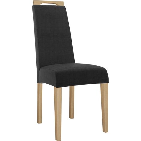 Silla Sparks 199, Magic Velvet 2219, 100x39x59cm, Tapiz, De madera, Madera