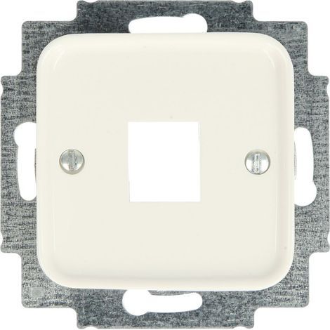Enjoliveur avec bague-support 1 module Reflex SI