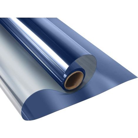 Film Pour Vitre - Adhérence Statique Sans Colle - Protection Anti-UV et Isolation Thermique - Réduction des Rayons Solaires - Usage Intérieur Maison et Bureau - 44.5 cm x 2 m (1/5)