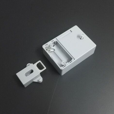 Schrankschloss-Set, RFID-Sensor-Schrankschloss, verstecktes digitales schlüsselloses Schrankschloss, DIY-Smart-Schloss, unsichtbares Schloss ohne Aufbohren (1/5)