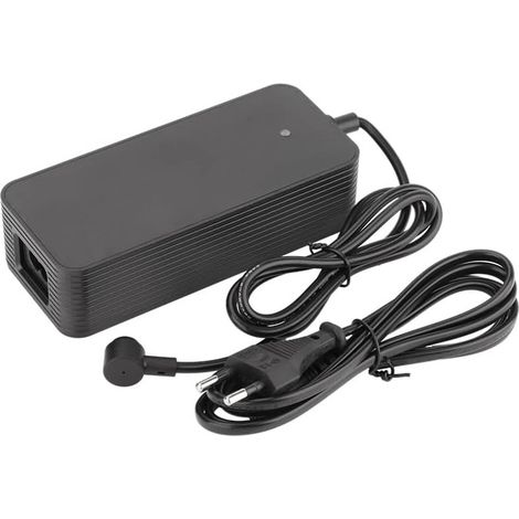 Compatible avec le chargeur Electric Scooter Pro 4, alimentation 41V, noir. (1/5)