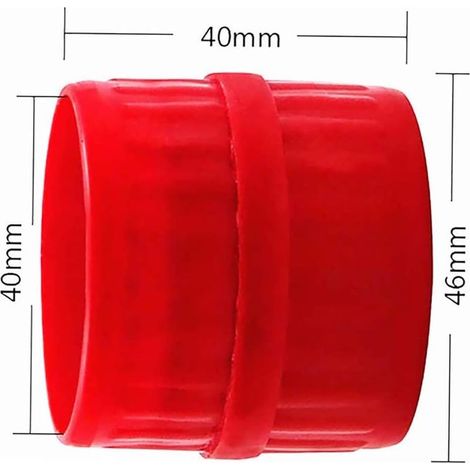 ébavurage Outil Tuyaux d'ébavurage Coupe-tube universel 3 mm - 38 mm Alésoir intérieur extérieur - Outils de plomberie - Tube de cuivre - Alésoir acrylique - Outil de chanfrein