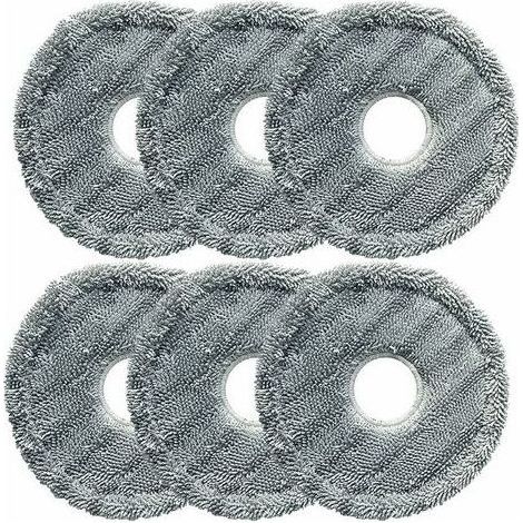 Serpillère électrique pour aspirateur Dyson V7 V8 V10 V11 - Chiffons de nettoyage en microfibre avec 6 tampons de nettoyage (1/4)