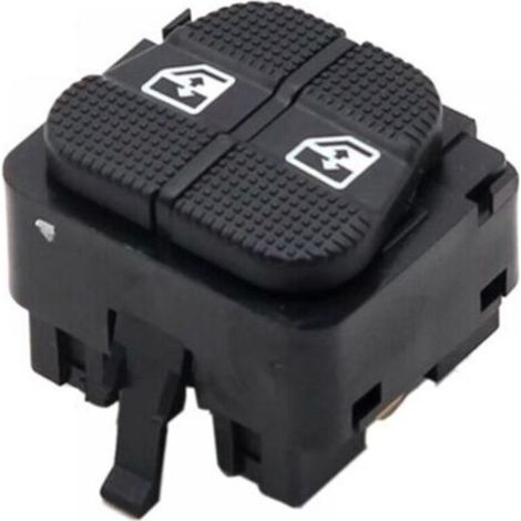 Commande de réglage du lève-vitre, interrupteur unique adapté à Volkswagen Golf 1H0959855