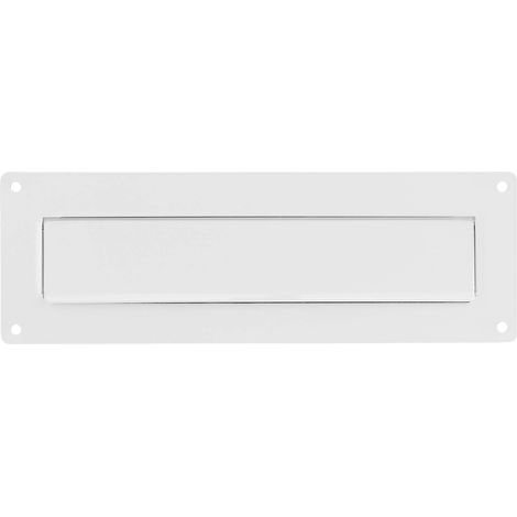 Burg Wächter 32470 PORTA 796 W Clapet pour boîte aux lettres aluminium, Tôle d'acier blanc C306352