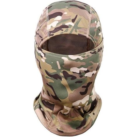 Balaclava,Cagoules Épais Respirant Passe-Montagne Coupe-Vent Léger Balaclavas Hommes Femmes pour Extérieur Moto Cyclisme Sports (1/2)