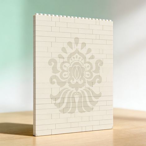 Cadeau créatif en blocs, anniversaire pour amoureux (1/5)