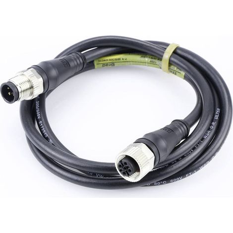 Molex 1200668995 Connecteur confectionné pour capteurs/actionneurs Femelle, mâle 5.00 m Nombre de pô