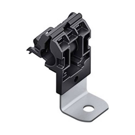 HellermannTyton RCA90SM6-PA66HIRHSUV/ST/ZN-BK Befestigungselement schraubbar 151-01643 Bündel-Ø-Bere (1/5)