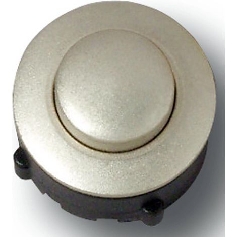 Heidemann 70094 Klingeltaster 1fach Vernickelt 24 V/1 A (1/2)