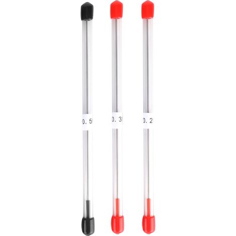 0,2/0,3/0,5 mm Düse für Airbrush, Ersatzteil für Farbspritzpistole und Sprühgerät (1/5)