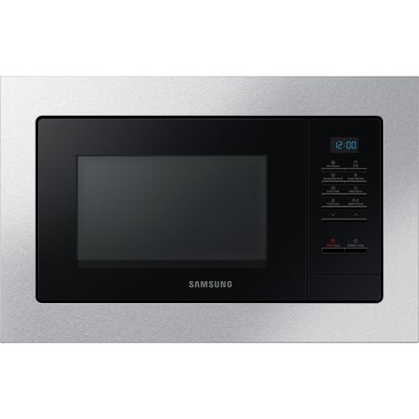 Samsung MG20A7013CT/ET. Posizionamento dell'apparecchio: Da incasso, Tipo di prodotto: Microonde con grill, Capacità interna: 20 L, Potenza Microonde: 850 W, Display incorporato, Tipo di display: L...