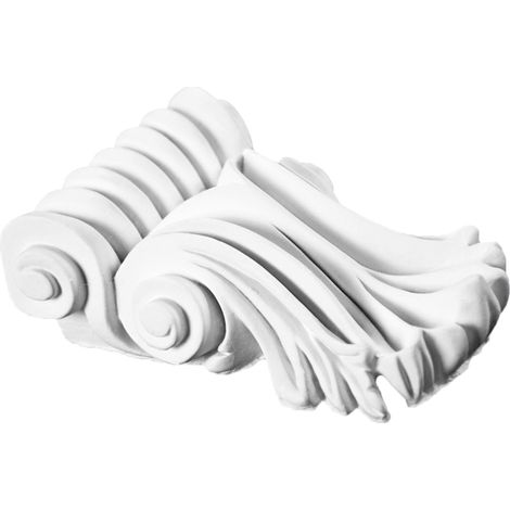 1 Console Stucco PU antiurto Grand Decor 140x100mm B033