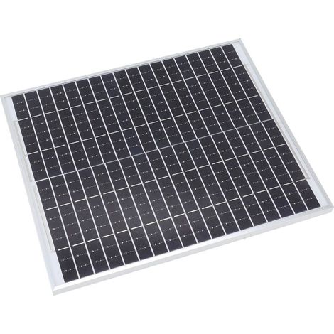 20W 18V monokristallines Photovoltaik-Solarmodul für Stromerzeugungs- und Überwachungssysteme (1/5)