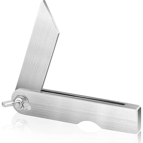10,2 cm T-förmiger Schiebewinkelmesser – Mini-Schrägwinkel – Verstellbarer Winkel – Für Schreiner – Für die Holzbearbeitung (1/5)