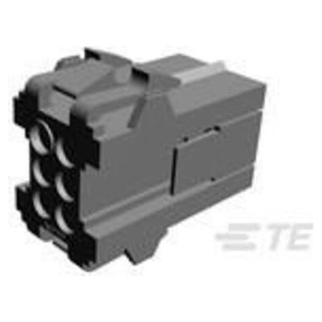 Boîtier femelle pour câble série Metrimate TE Connectivity 207153-1 Nbr total de pôles 6 Pas: 5 mm 1 pc(s) W895511 (1/3)
