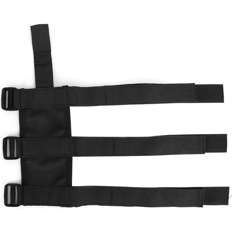 Pco 1881, Strumento per lappatura delle valvole, Altri accessori auto Cinghia di supporto regolabile per il montaggio dell'estintore per auto, adatta per Wrangler Gladiatorred (Nero).