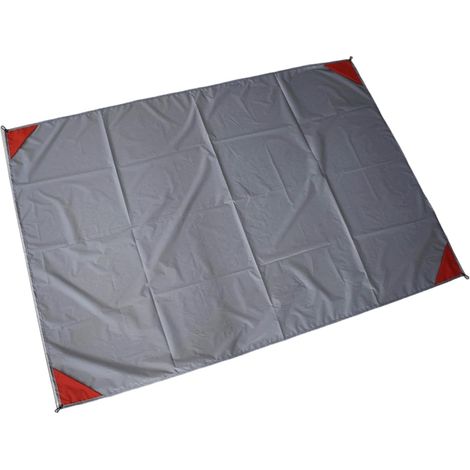 Grande couverture de pique-nique imperméable tapis de camping en plein air tapis de plage pour l'herbe, la randonnée, les voyages, les concerts facile à transporter en plein air pique-nique (1/5)