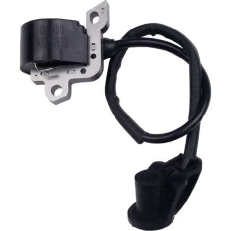 Bobine d'allumage compatible avec Stihl FS400 FS450 FS480 FR450 FR480 SP400 SP450 remplace 4128 400 1306 (1/4)