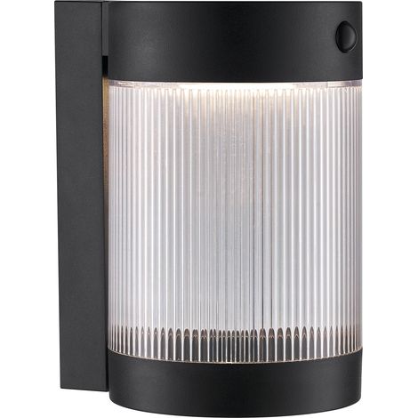 Applique murale COUPAR Solar Matière plastique Noir, H.22 IP44 SolarLed /Nordlux Extérieur (1/5)