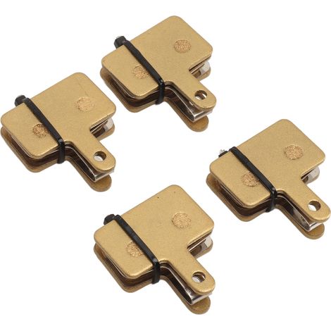 paires de plaquettes de frein pour vélo avec outils de montage - Plaquettes de frein métalliques fiables pour scooter, compatibles avec Shimano MT200, M355, M446, M315, M365, MT400 et MT500 (1/5)