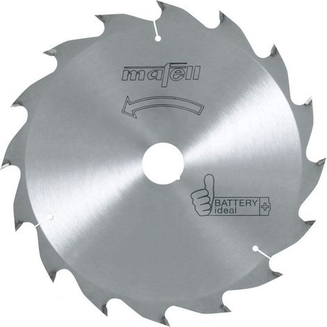 Mafell Sägeblatt HM 185 x 1,2/1,8 x 20 mm Z 16 WZ 092494 Säge KSS 60 36 B