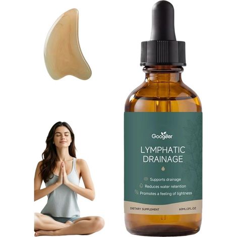 Lynae Drainant Lymphatique Goutte,Drainage Lymphatique Corps Complet Lynae
