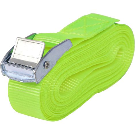 Maison Exclusive - Spanngurte 10 Stk. 0,25 Tonnen 5m×25mm Neongrü (1/5)