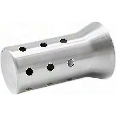 Silencieux universel moto 51mm réducteur de bruit dB killer, insert d'échappement pour atténuation sonore, kit de 5 pièces en acier, adaptable sur pots (1/5)